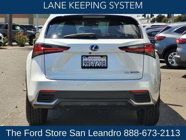 used 2018 Lexus NX 300h car, priced at $29,995