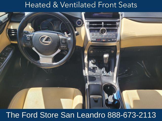 used 2018 Lexus NX 300h car, priced at $29,995