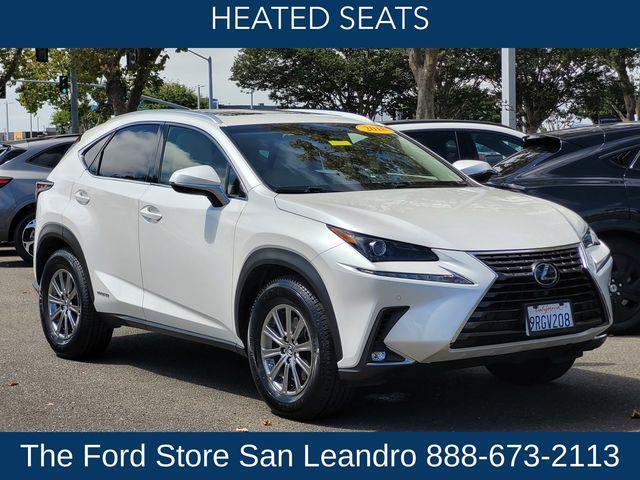 used 2018 Lexus NX 300h car, priced at $29,995