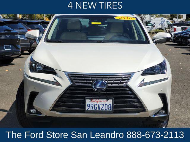 used 2018 Lexus NX 300h car, priced at $29,995