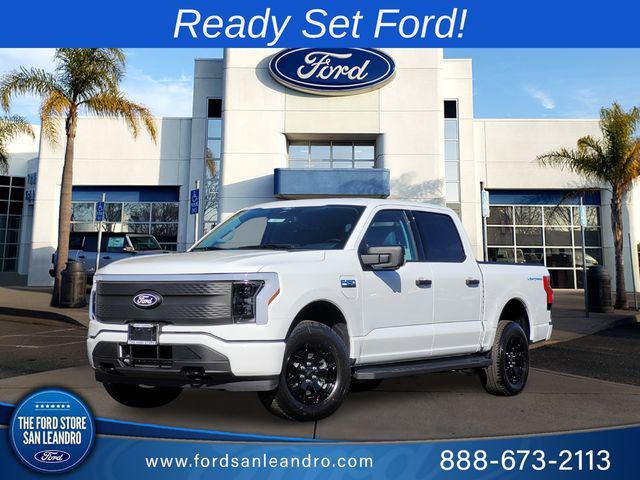 new 2025 Ford F-150 Lightning car, priced at $65,240