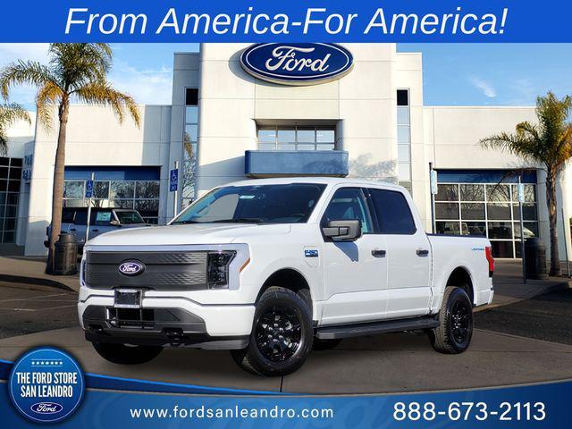 new 2025 Ford F-150 Lightning car, priced at $60,740