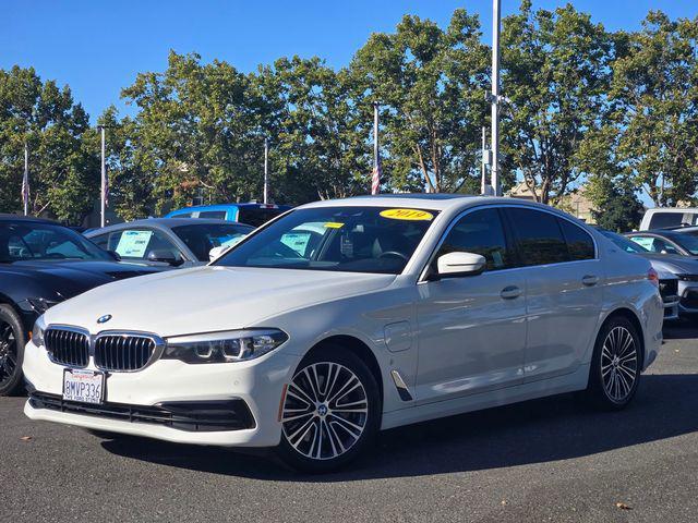 used 2019 BMW 530e car, priced at $18,595