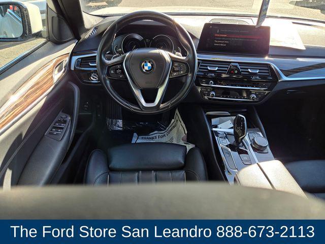 used 2019 BMW 530e car, priced at $18,595