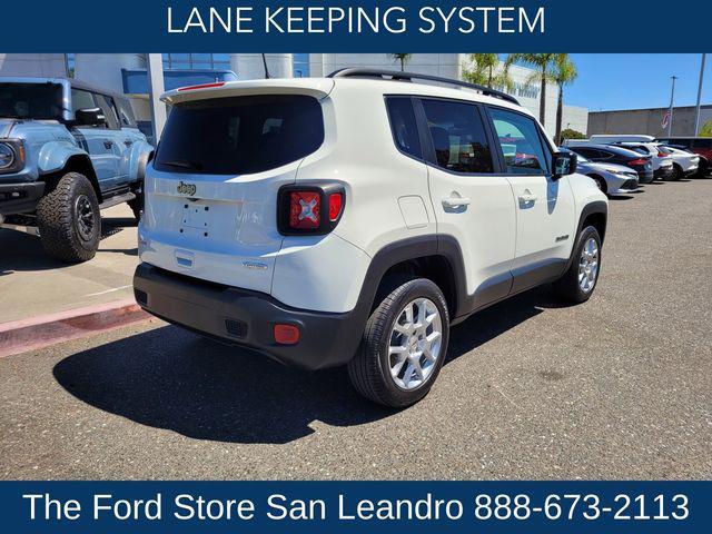 used 2022 Jeep Renegade car, priced at $19,250