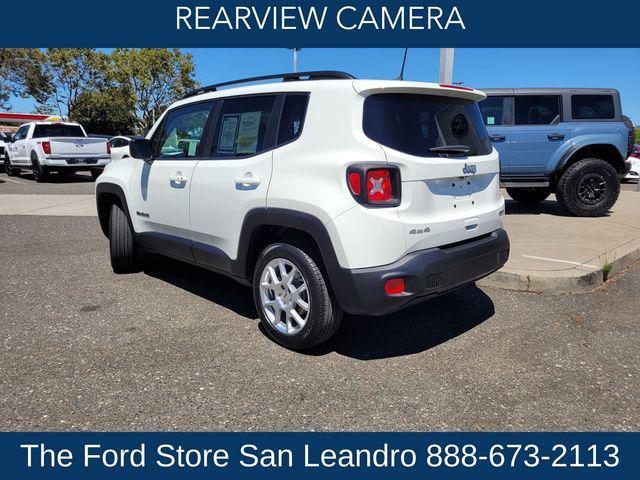 used 2022 Jeep Renegade car, priced at $19,250