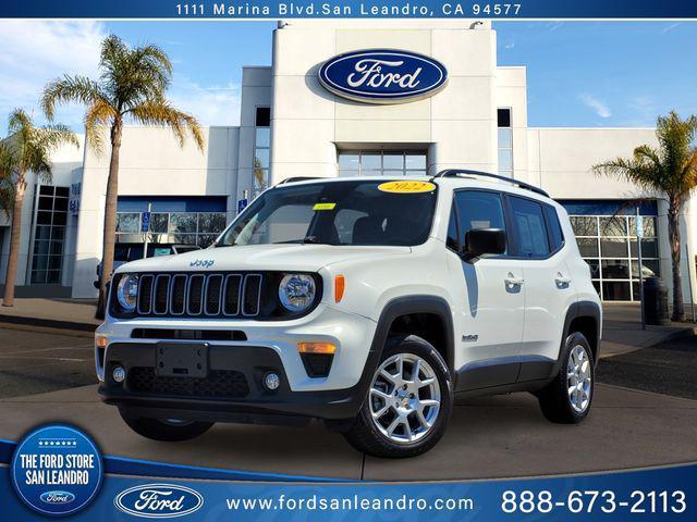 used 2022 Jeep Renegade car, priced at $19,250