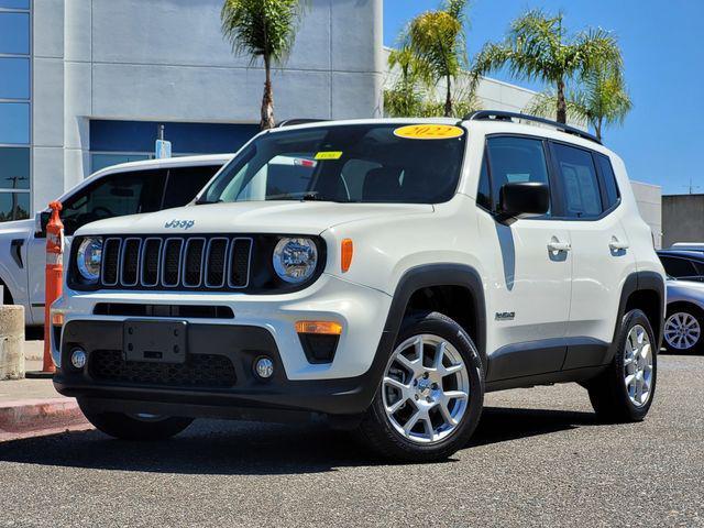 used 2022 Jeep Renegade car, priced at $19,250