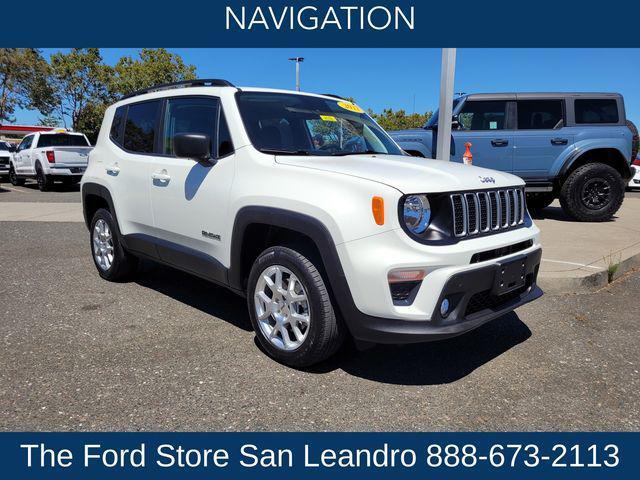 used 2022 Jeep Renegade car, priced at $19,250