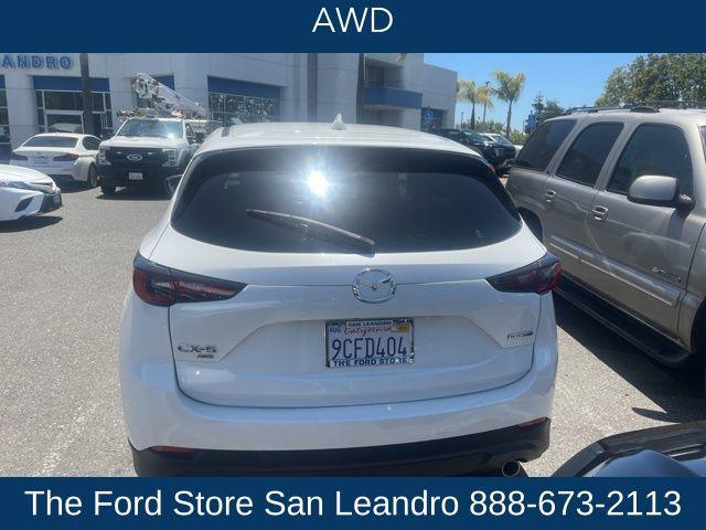 used 2022 Mazda CX-5 car, priced at $20,900