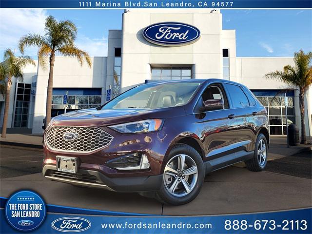 new 2024 Ford Edge car, priced at $40,919