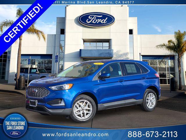used 2024 Ford Edge car, priced at $28,225