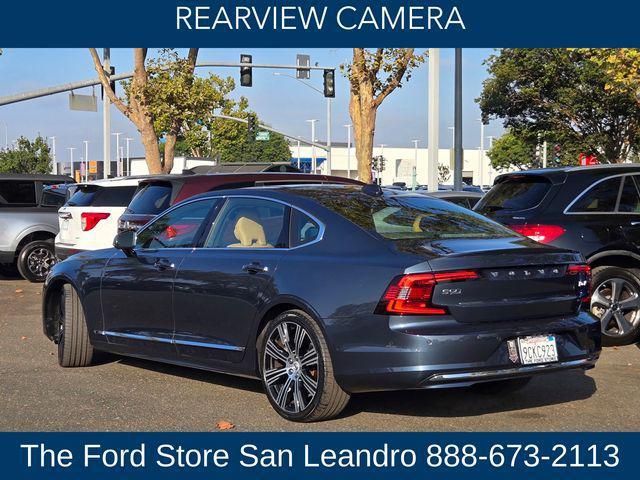 used 2022 Volvo S90 car, priced at $35,995