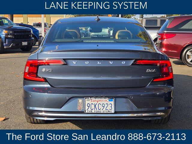 used 2022 Volvo S90 car, priced at $35,995