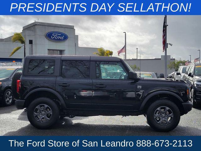 new 2024 Ford Bronco car, priced at $46,122