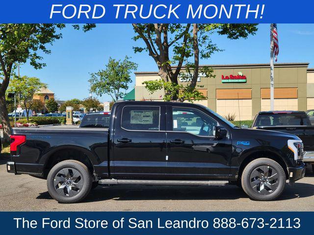 new 2025 Ford F-150 Lightning car, priced at $73,729