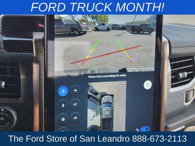 new 2025 Ford F-150 Lightning car, priced at $73,729