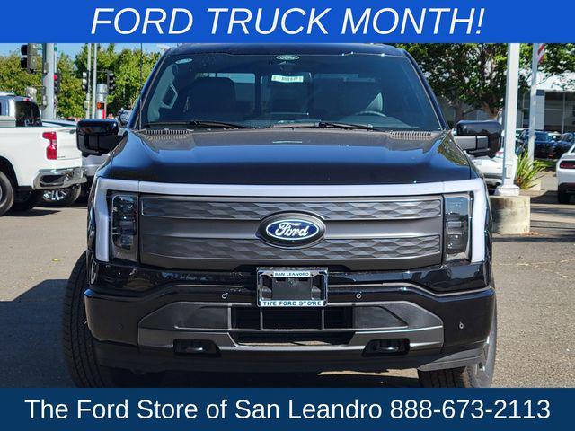 new 2025 Ford F-150 Lightning car, priced at $73,729