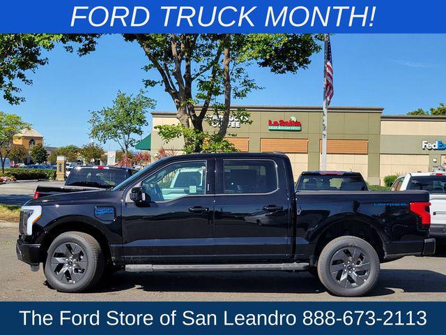 new 2025 Ford F-150 Lightning car, priced at $73,729