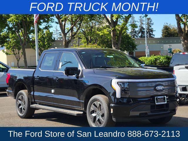 new 2025 Ford F-150 Lightning car, priced at $73,729