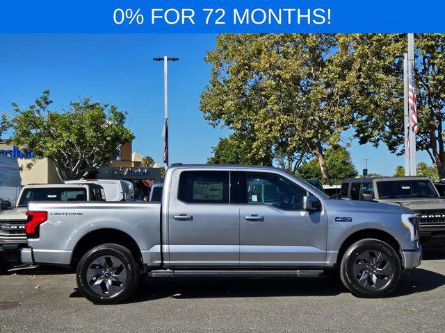 new 2025 Ford F-150 Lightning car, priced at $68,349