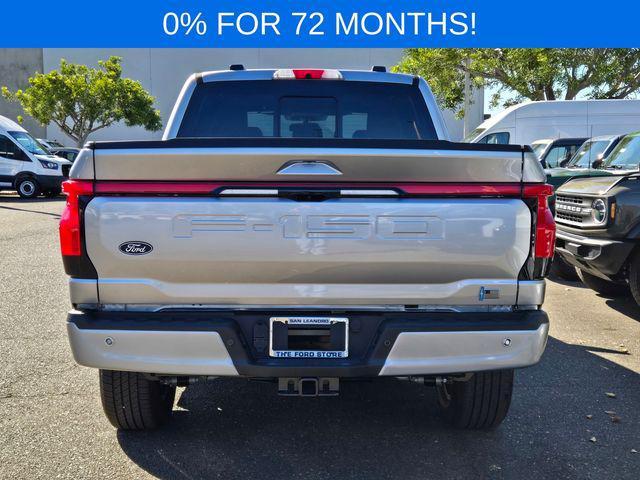 new 2025 Ford F-150 Lightning car, priced at $68,349