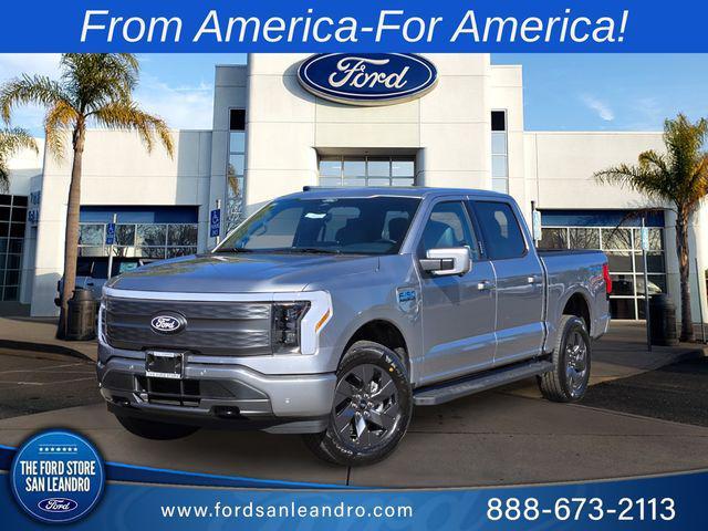new 2025 Ford F-150 Lightning car, priced at $68,349