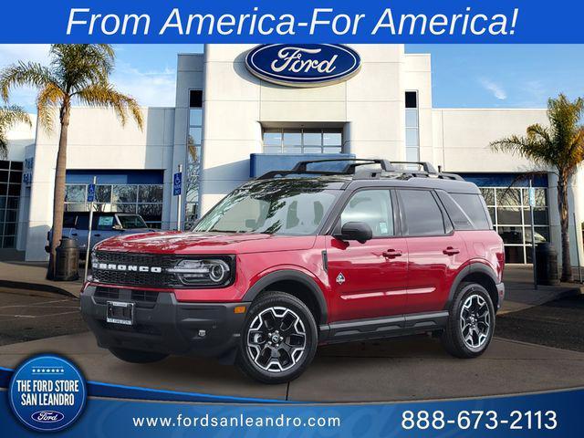new 2025 Ford Bronco Sport car, priced at $37,161