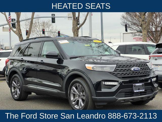 used 2022 Ford Explorer car, priced at $31,867