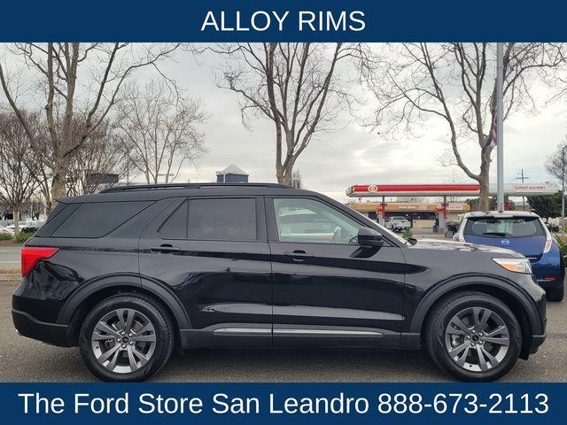 used 2022 Ford Explorer car, priced at $31,867