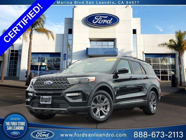 used 2022 Ford Explorer car, priced at $31,867