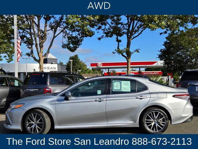 used 2022 Toyota Camry car, priced at $28,895