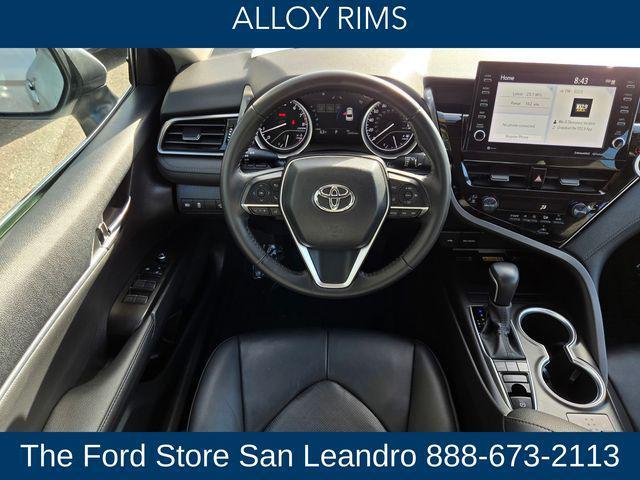 used 2022 Toyota Camry car, priced at $28,895