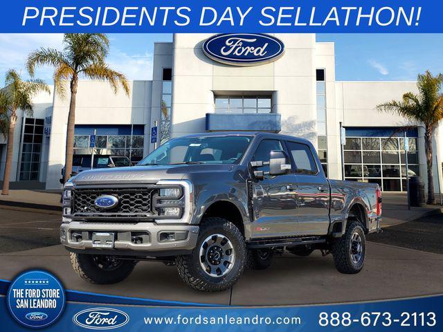 new 2024 Ford F-250 car, priced at $91,890