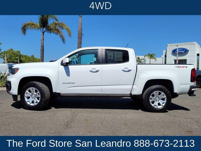 used 2022 Chevrolet Colorado car, priced at $29,895