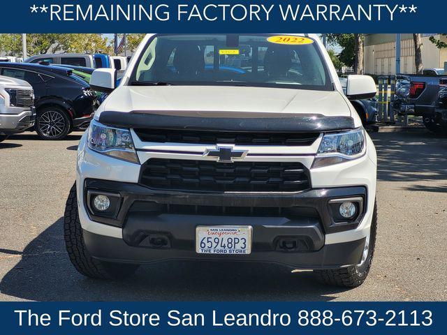 used 2022 Chevrolet Colorado car, priced at $29,895