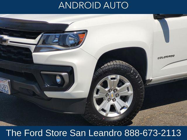used 2022 Chevrolet Colorado car, priced at $29,895