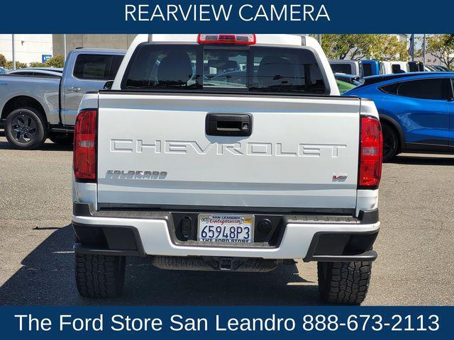 used 2022 Chevrolet Colorado car, priced at $29,895