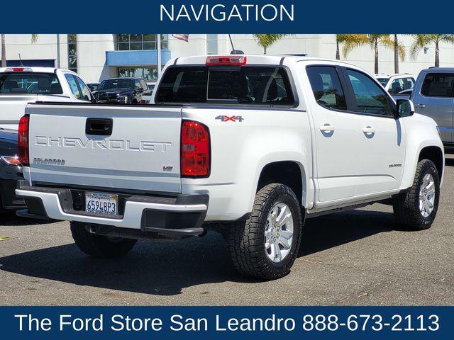 used 2022 Chevrolet Colorado car, priced at $29,895