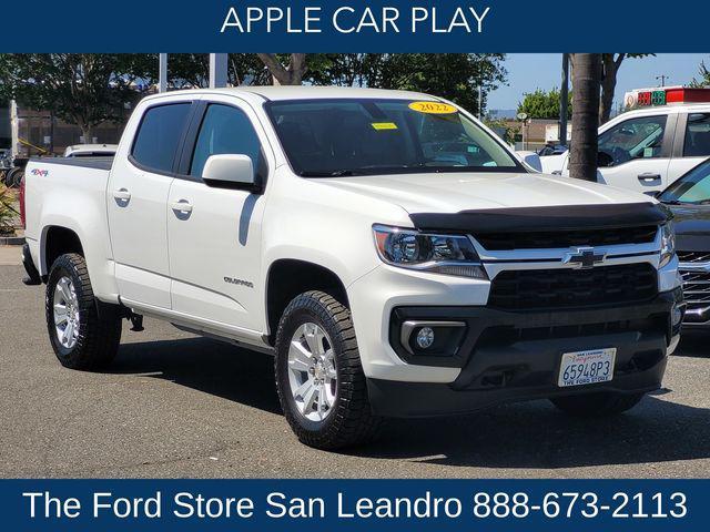 used 2022 Chevrolet Colorado car, priced at $29,895