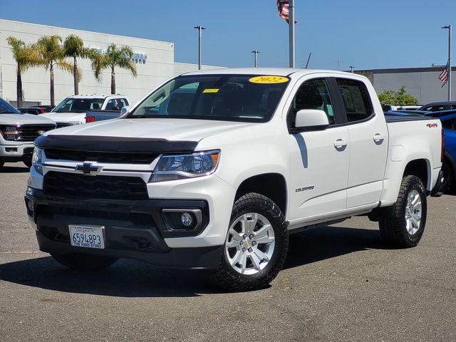 used 2022 Chevrolet Colorado car, priced at $29,895