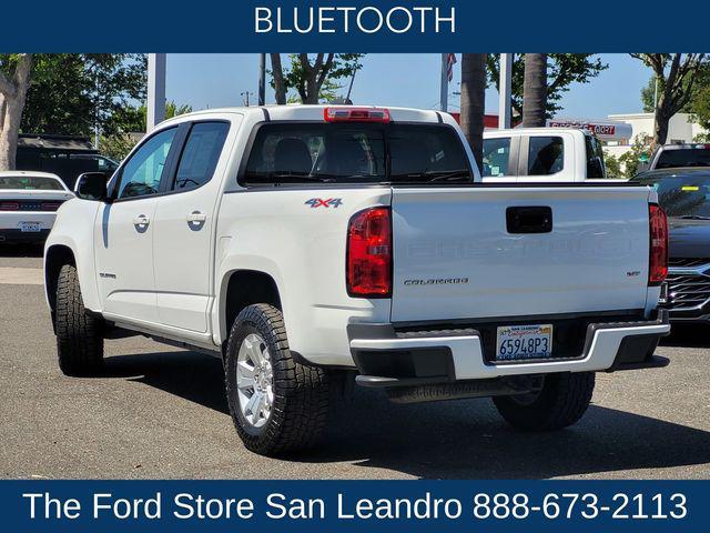 used 2022 Chevrolet Colorado car, priced at $29,895