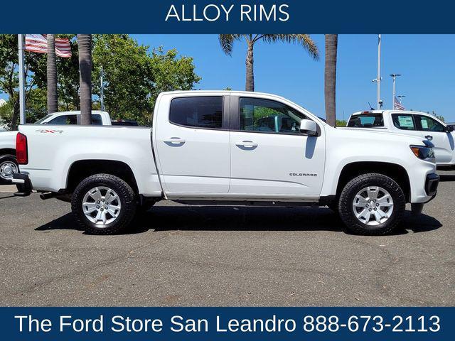 used 2022 Chevrolet Colorado car, priced at $29,895