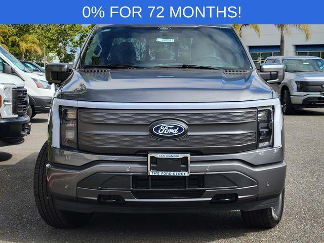 new 2025 Ford F-150 Lightning car, priced at $67,849