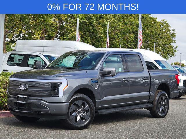 new 2025 Ford F-150 Lightning car, priced at $67,849