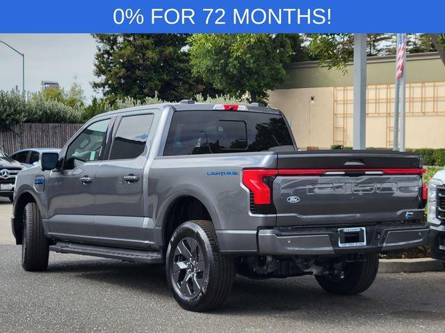 new 2025 Ford F-150 Lightning car, priced at $67,849