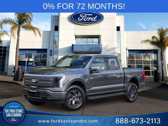 new 2025 Ford F-150 Lightning car, priced at $67,849