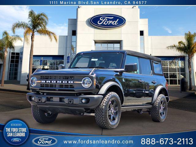 new 2024 Ford Bronco car, priced at $46,260