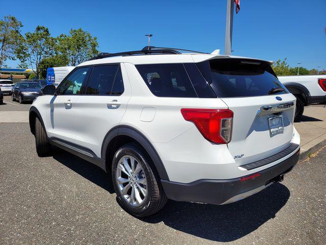new 2024 Ford Explorer car, priced at $47,790