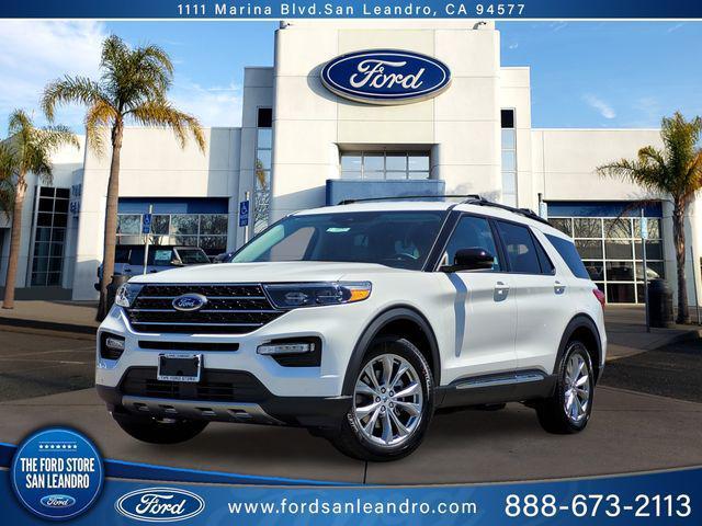 new 2024 Ford Explorer car, priced at $47,790